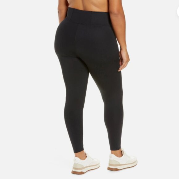 NWT Madewell MWL Form High-Rise 25" Leggings - NB879 - Black - Plus Size 2X - Picture 2 of 13